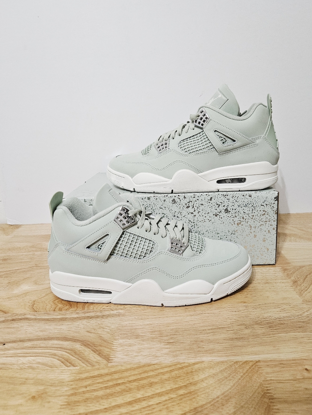 Nike Wmn Air Jordan 4 Retro Seafoam